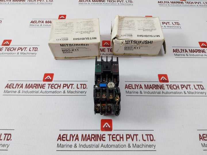 Magnetic Contactor With Thermal Overload Relay Mso-k11 Mitsubishi Electric