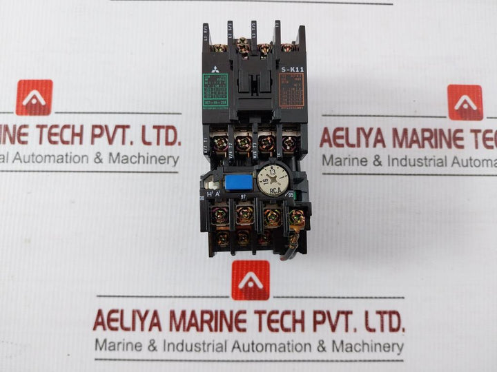 Magnetic Contactor With Thermal Overload Relay Mso-k11 Mitsubishi Electric