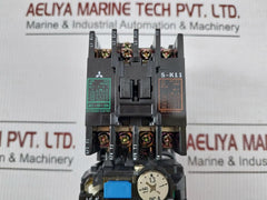 Magnetic Contactor With Thermal Overload Relay Mso-k11 Mitsubishi Electric