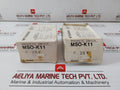 Magnetic Contactor With Thermal Overload Relay Mso-k11 Mitsubishi Electric