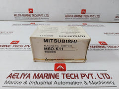 Magnetic Contactor With Thermal Overload Relay Mso-k11 Mitsubishi Electric