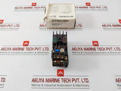 Magnetic Contactor With Thermal Overload Relay Mso-k11 Mitsubishi Electric