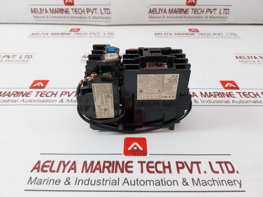 Magnetic Contactor With Thermal Overload Relay Mso-k11 Mitsubishi Electric