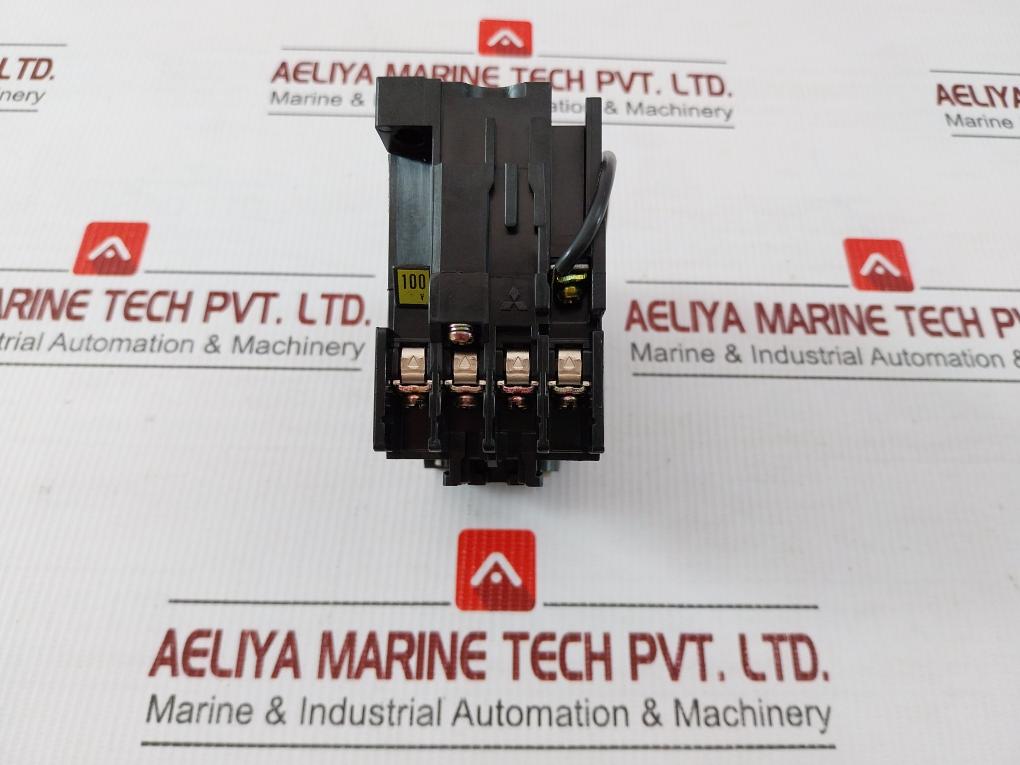 Magnetic Contactor With Thermal Overload Relay Mso-k11 Mitsubishi Electric
