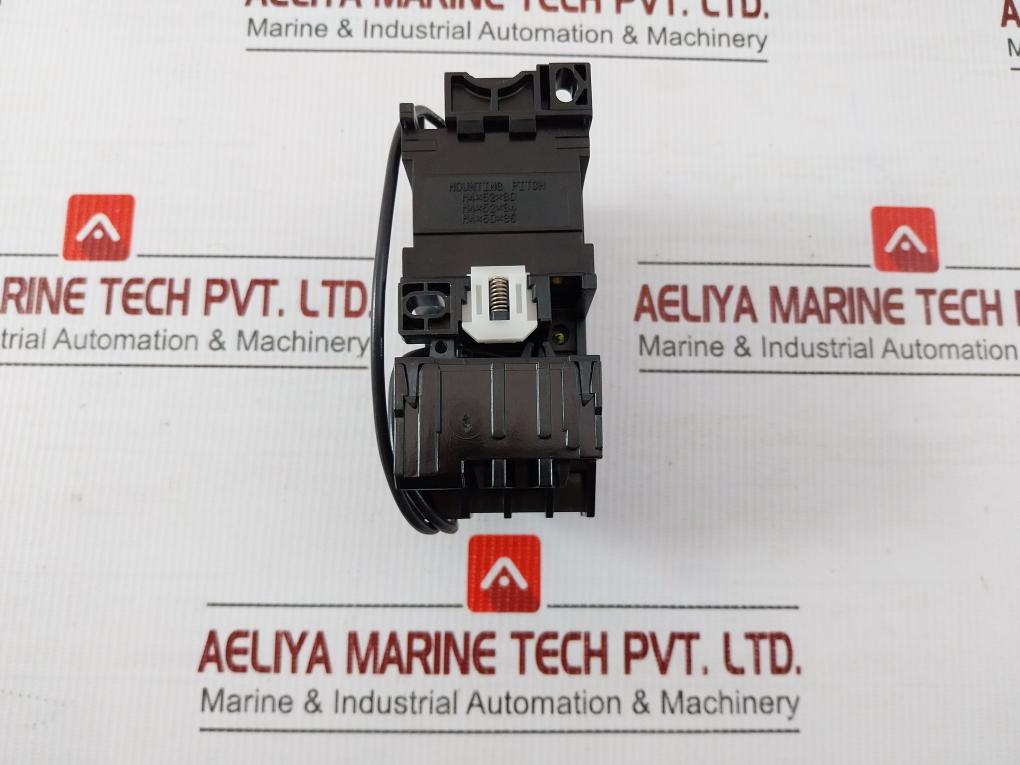 Magnetic Contactor With Thermal Overload Relay Mso-k11 Mitsubishi Electric