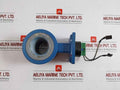 Magnetic Flow Meter Sensor 8711Tsa020U5N0 Rosemount 40Vdc 740Psi
