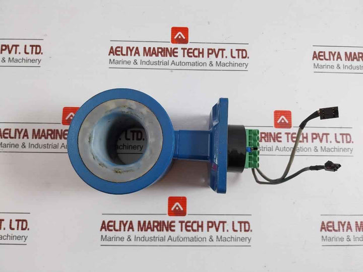 Magnetic Flow Meter Sensor 8711Tsa020U5N0 Rosemount 40Vdc 740Psi