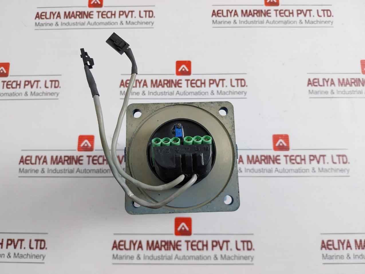 Magnetic Flow Meter Sensor 8711Tsa020U5N0 Rosemount 40Vdc 740Psi
