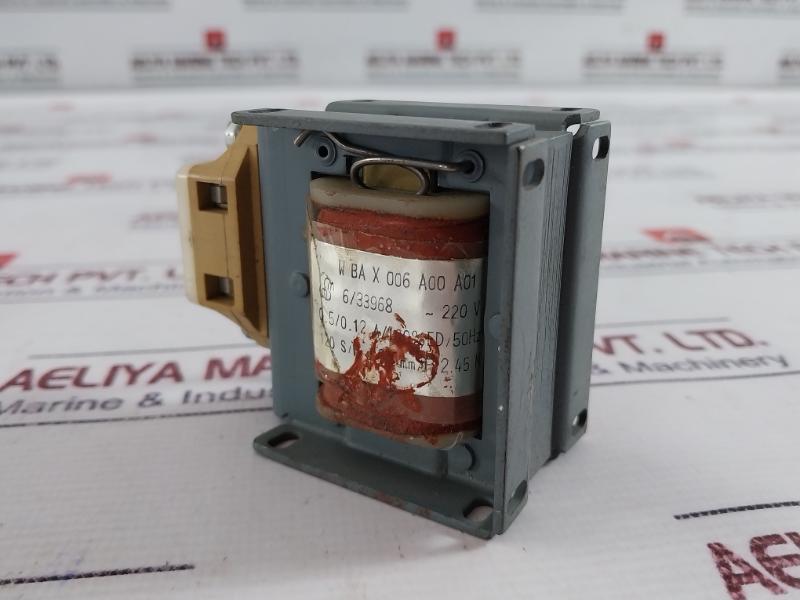 Magnetic Schultz W Ba X 006 A00 A01 Laminated Solenoid