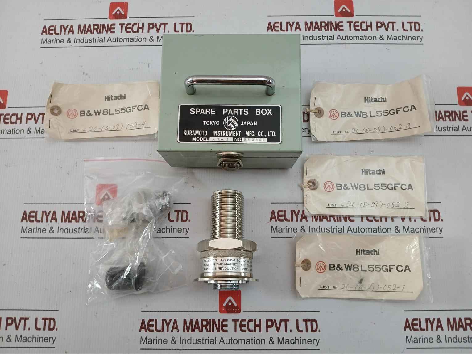 Magnetic Speed Sensor 250V Kuramoto Instrument U2-2