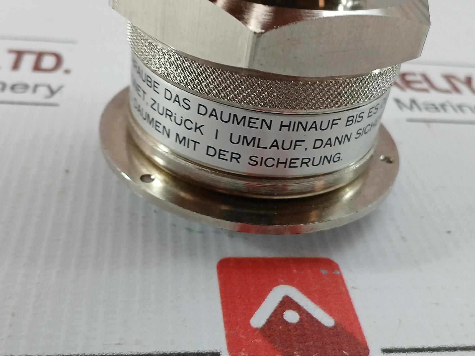 Magnetic Speed Sensor 250V Kuramoto Instrument U2-2