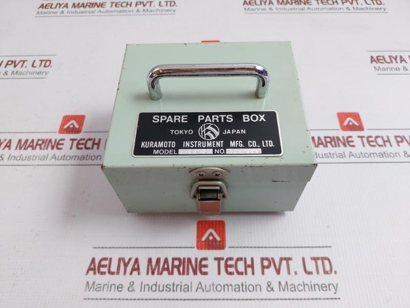 Magnetic Speed Sensor Spare Parts Box 250V 10A Kuramoto Instrument U2-2