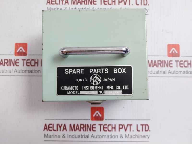 Magnetic Speed Sensor Spare Parts Box 250V 10A Kuramoto Instrument U2-2