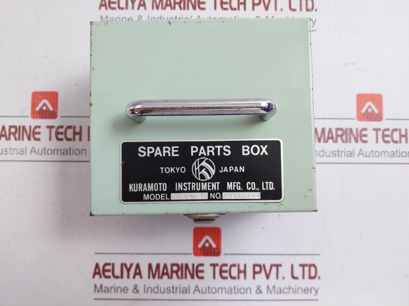 Magnetic Speed Sensor Spare Parts Box 250V 10A Kuramoto Instrument U2-2