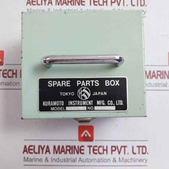 Magnetic Speed Sensor Spare Parts Box 250V 10A Kuramoto Instrument U2-2