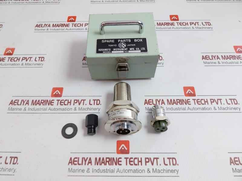 Magnetic Speed Sensor Spare Parts Box 250V 10A Kuramoto Instrument U2-2