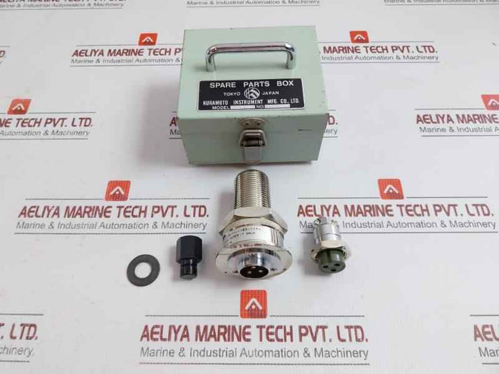 Magnetic Speed Sensor Spare Parts Box 250V 10A Kuramoto Instrument U2-2