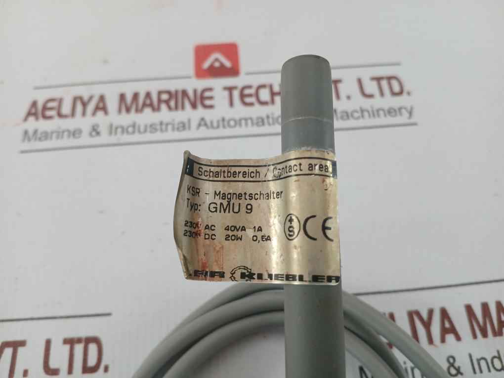 Magnetic Switch 1-meter 230V Ac/Dc Ksr Kuebler Gmu 9