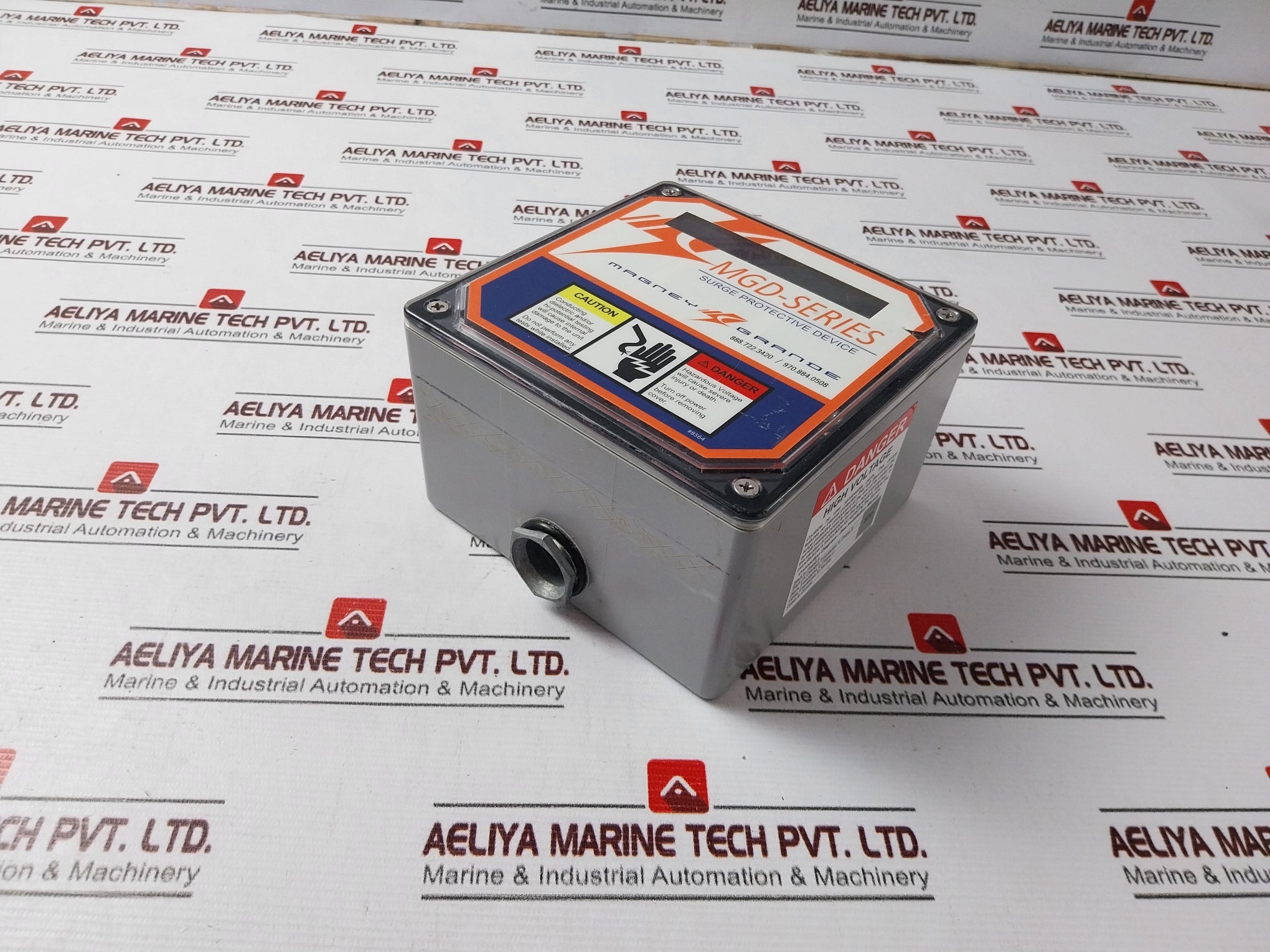 Magney Grande Mgd-series Te05Xds204Xw Surge Protective Device