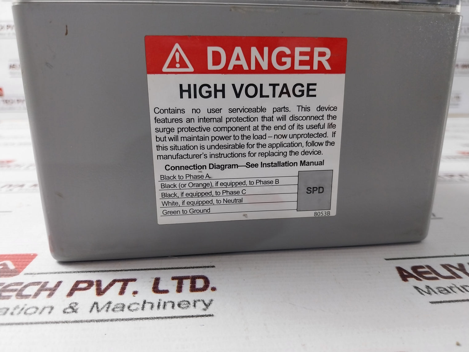 Magney Grande Mgd-series Te05Xds204Xw Surge Protective Device