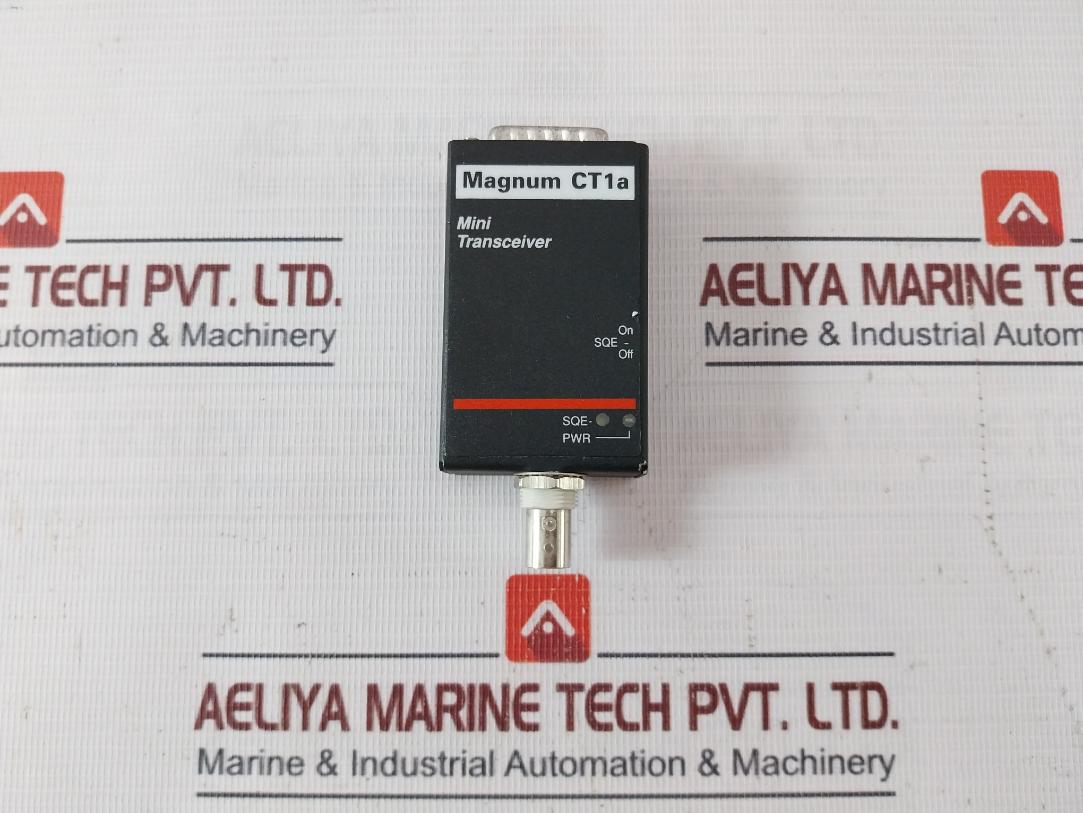Magnum Ct1A Mini Transceiver Ver 2.0 Fcc20780 Vde 0871B E156407