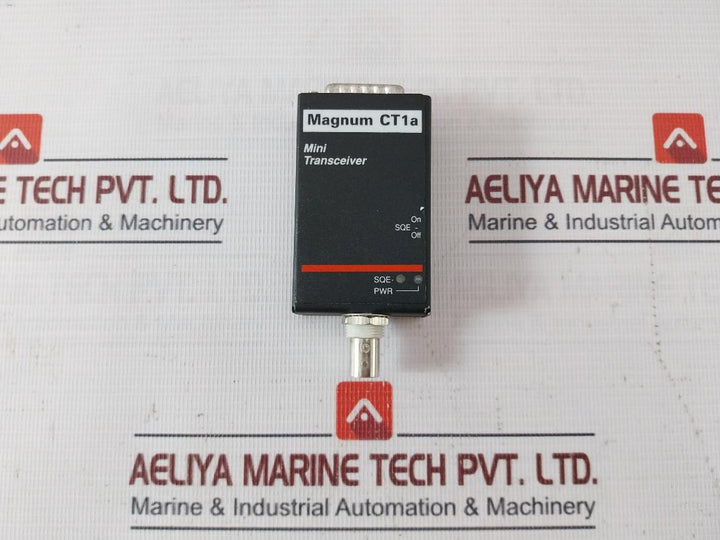 Magnum Ct1A Mini Transceiver Ver 2.0 Fcc20780 Vde 0871B E156407