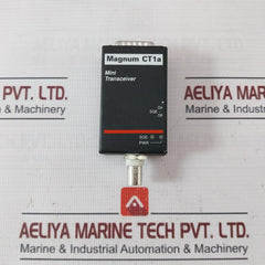 Magnum Ct1A Mini Transceiver Ver 2.0 Fcc20780 Vde 0871B E156407