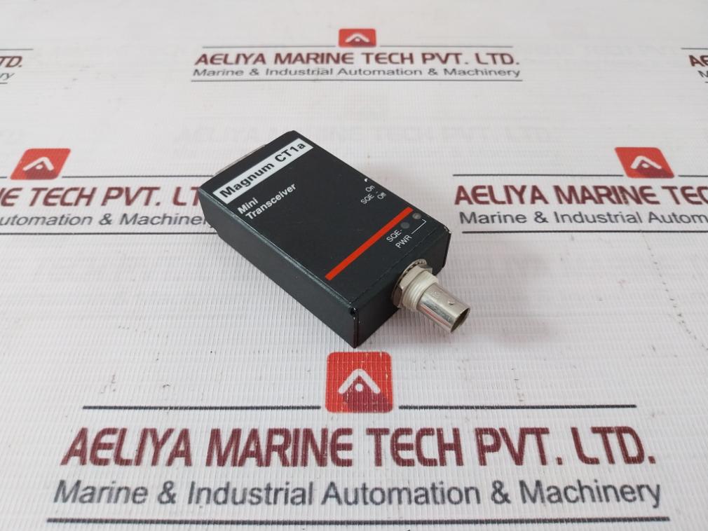 Magnum Ct1A Mini Transceiver Ver 2.0 Fcc20780 Vde 0871B E156407