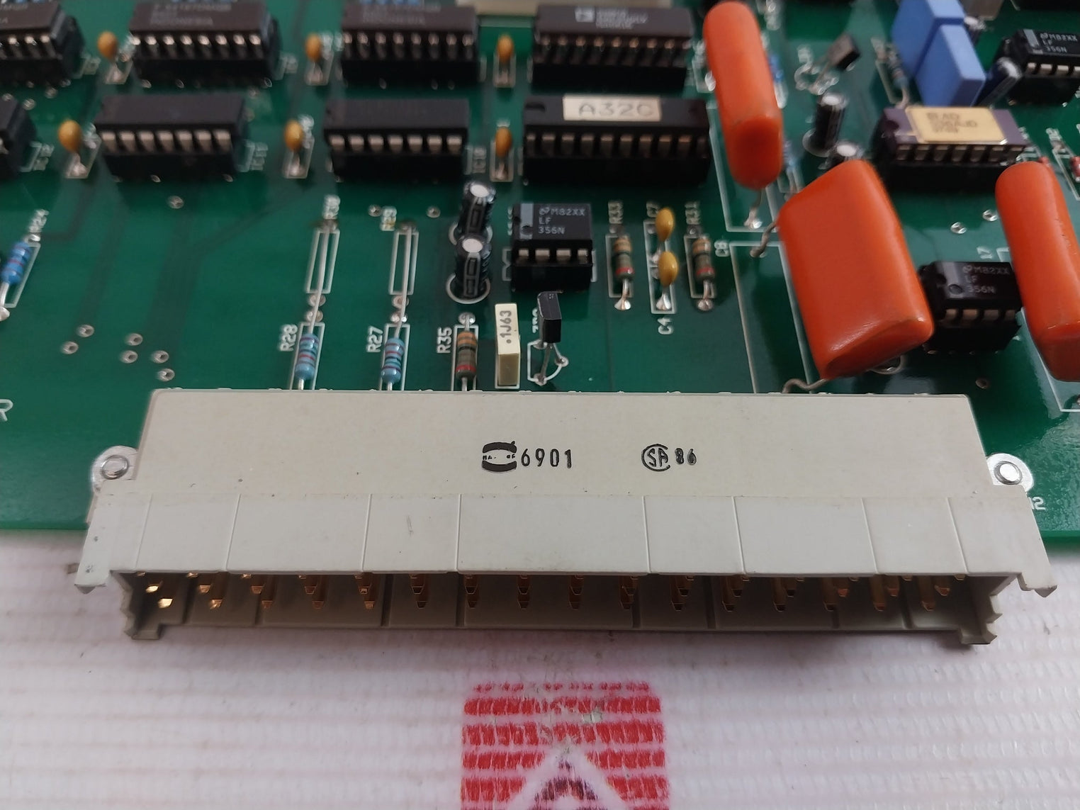 Magnus Power Cd0729 Printed Circuit Board