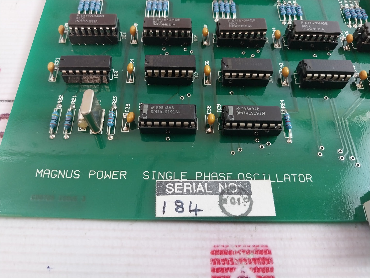 Magnus Power Cd0729 Printed Circuit Board
