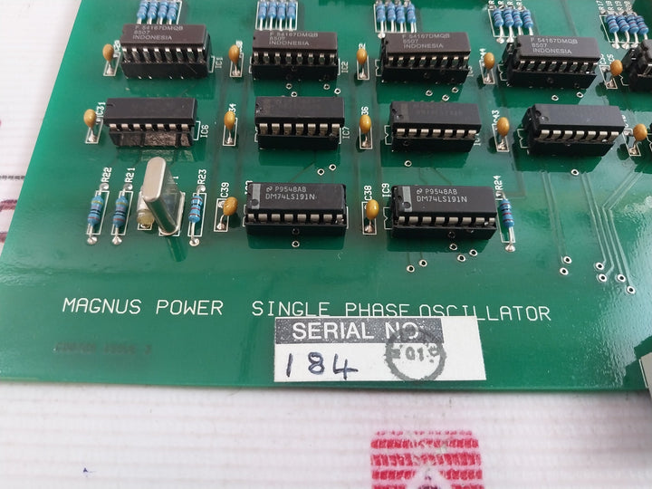 Magnus Power Cd0729 Printed Circuit Board