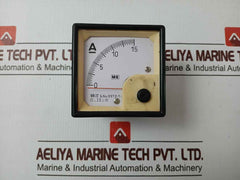 Mahesh Electrical Instruments Mr-72 Analog Ammeter 0-15 A