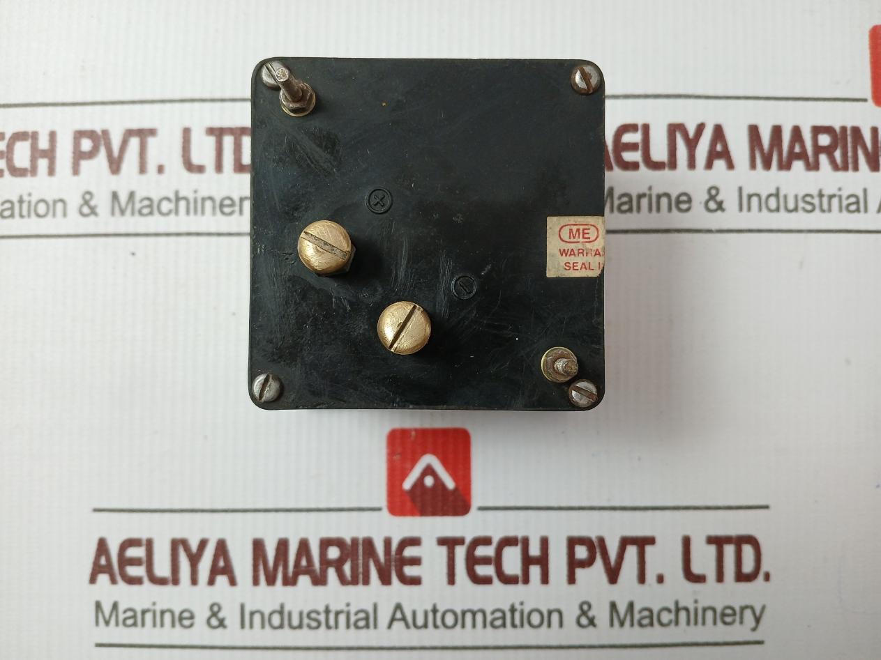 Mahesh Electrical Instruments Mr-72 Analog Ammeter 0-15 A