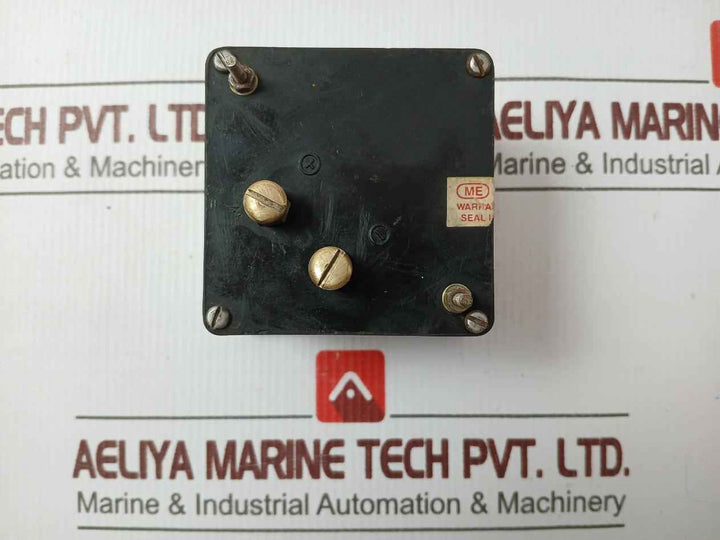 Mahesh Electrical Instruments Mr-72 Analog Ammeter 0-15 A