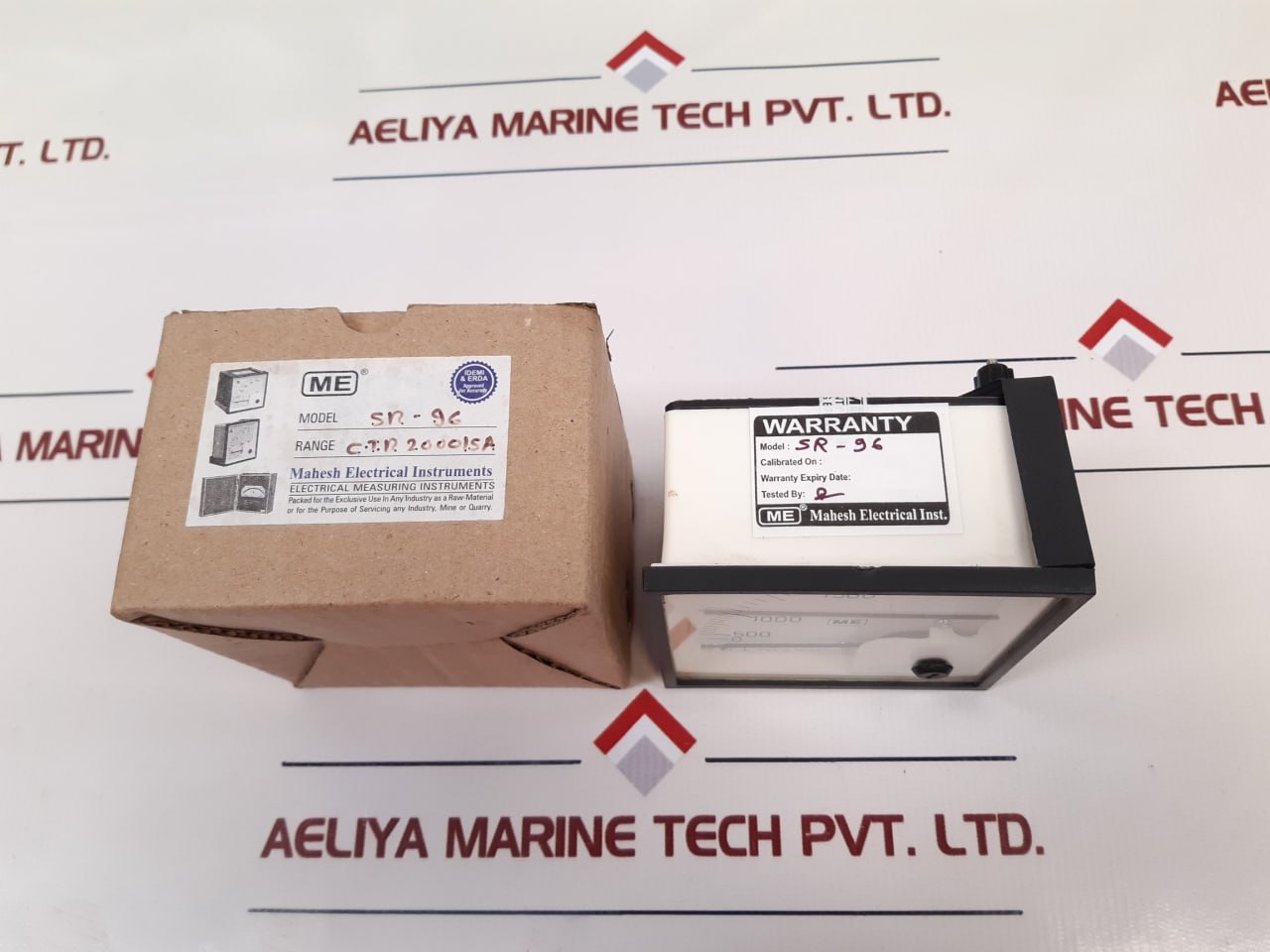Mahesh Electrical Sr-96 Analog Ammeter - Aeliya Marine Tech