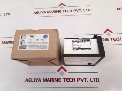 Mahesh Electrical Sr-96 Analog Ammeter - Aeliya Marine Tech