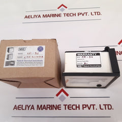 Mahesh Electrical Sr-96 Analog Ammeter - Aeliya Marine Tech