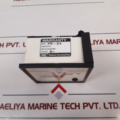 Mahesh Electrical Sr-96 Analog Ammeter - Aeliya Marine Tech