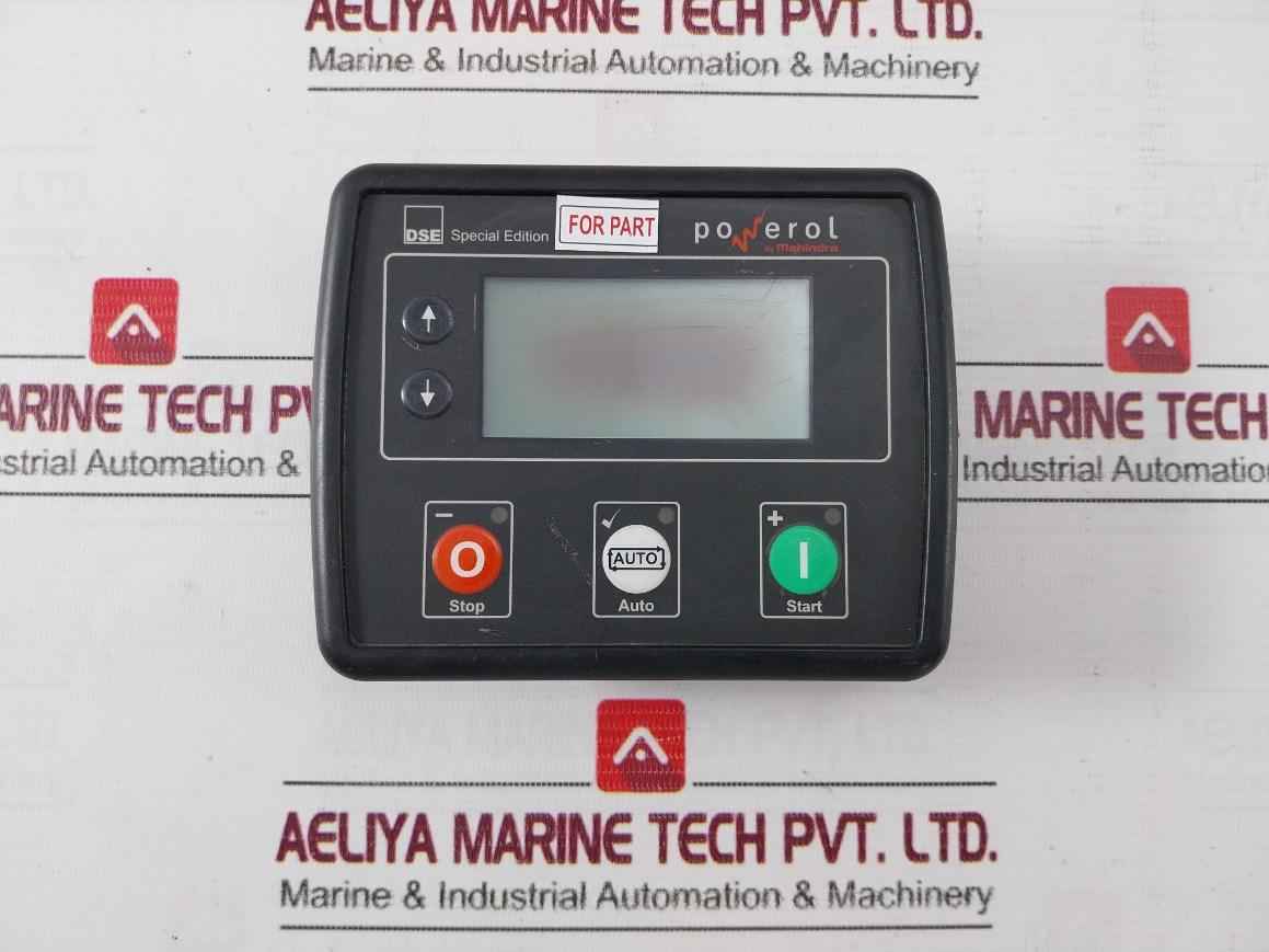 Mahindra 8-35V 0.5A Max Powerol Genset Generator Controller (Not Working)