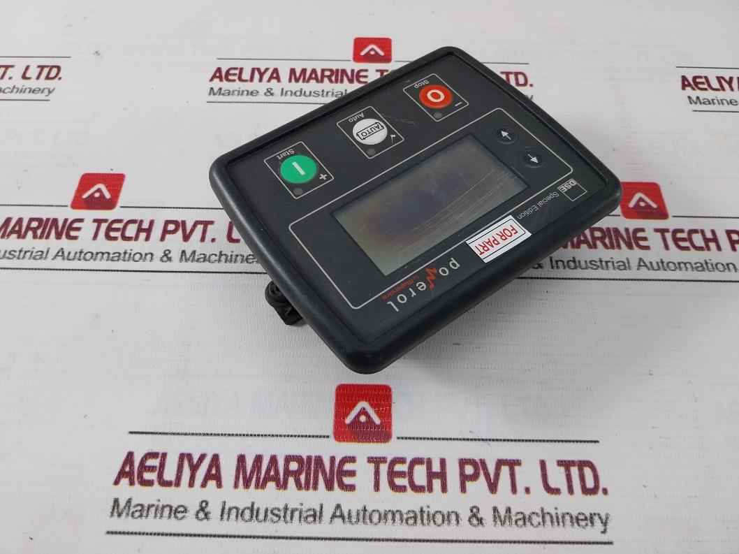 Mahindra 8-35V 0.5A Max Powerol Genset Generator Controller (Not Working)