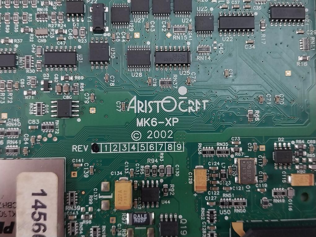 Main Board Pcb Mk6-xp Aristocrat
