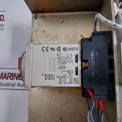 Main Engine Telegraph Module Nabco 1/8Hp 125Vac
