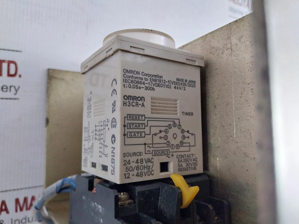 Main Engine Telegraph Module Nabco 1/8Hp 125Vac