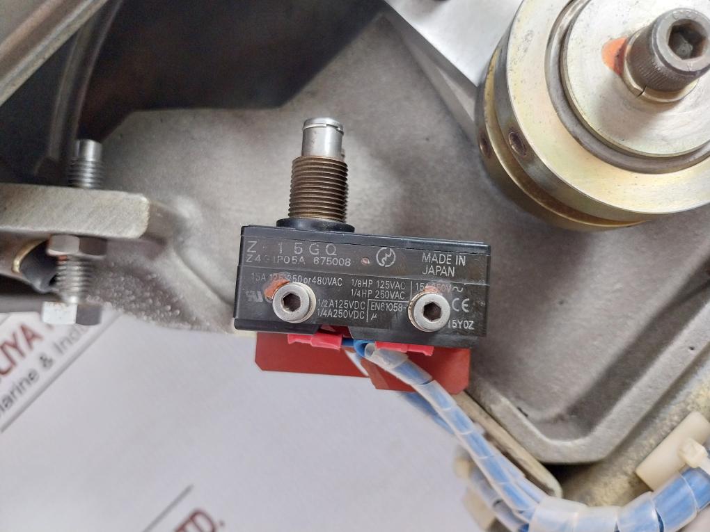 Main Engine Telegraph Module Nabco 1/8Hp 125Vac