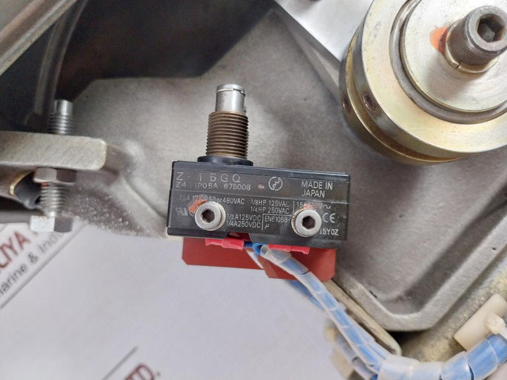 Main Engine Telegraph Module Nabco 1/8Hp 125Vac
