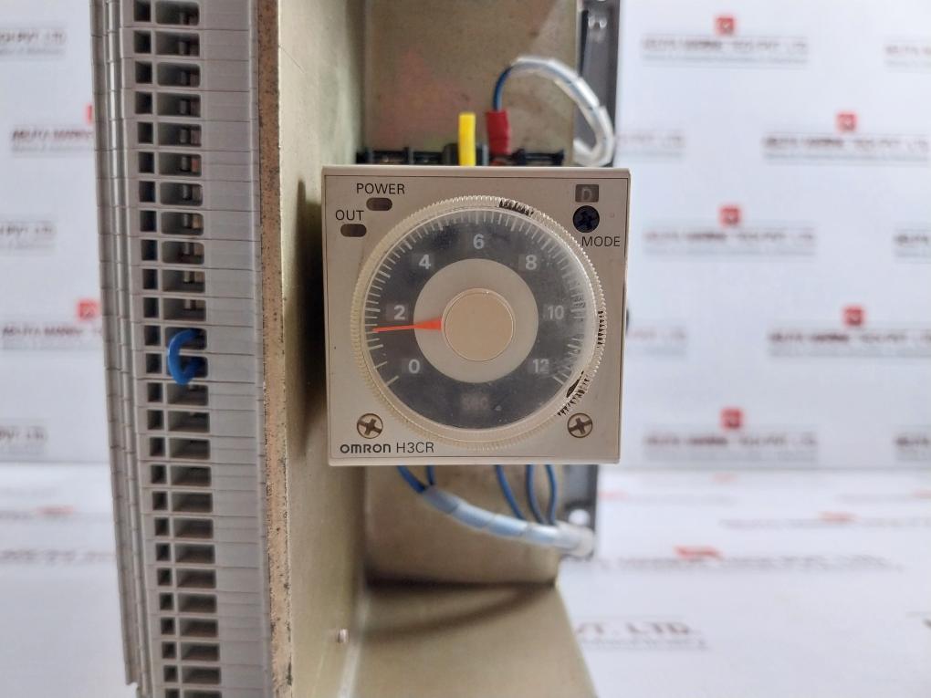 Main Engine Telegraph Module Nabco 1/8Hp 125Vac
