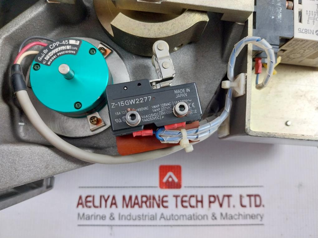 Main Engine Telegraph Module Nabco 1/8Hp 125Vac