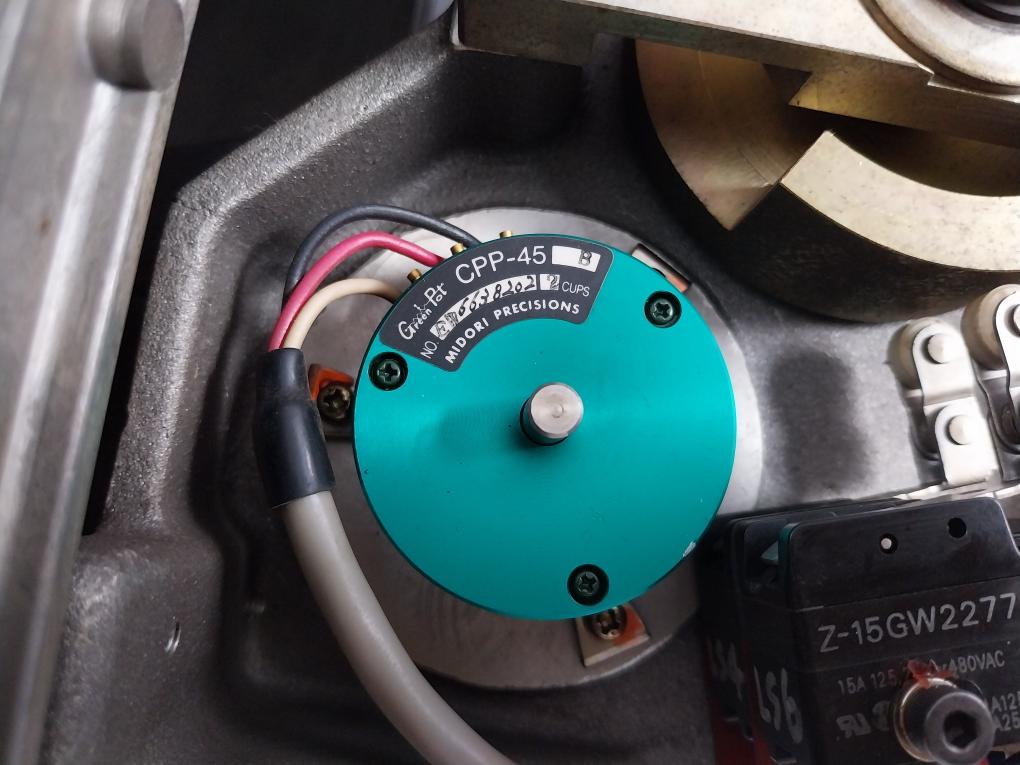 Main Engine Telegraph Module Nabco 1/8Hp 125Vac