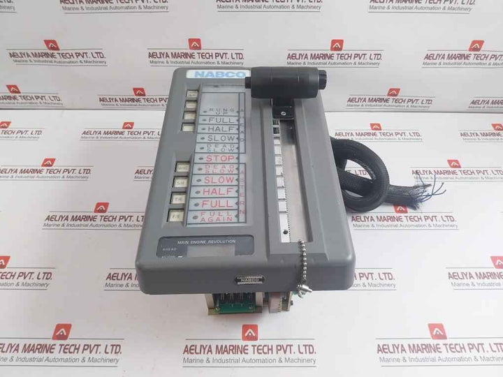 Main Engine Telegraph Unit Mt-800-2 Nabco