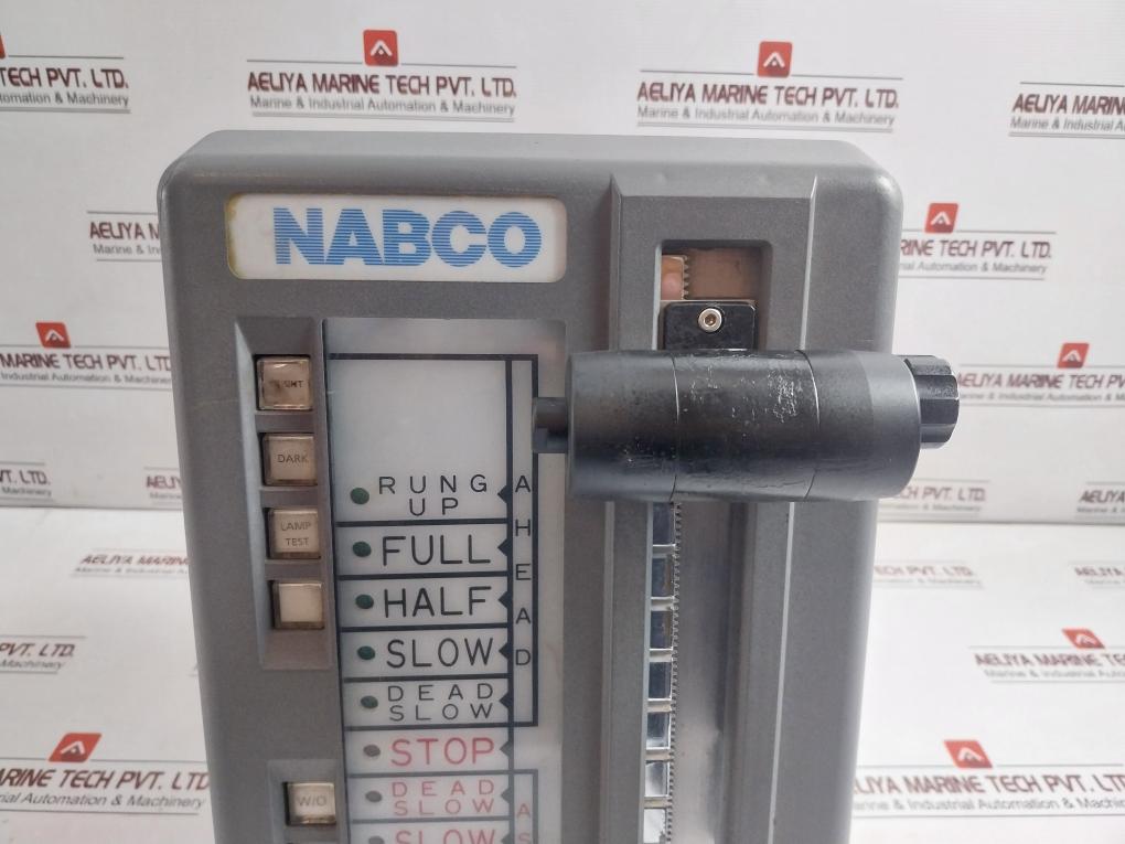 Main Engine Telegraph Unit Mt-800-2 Nabco
